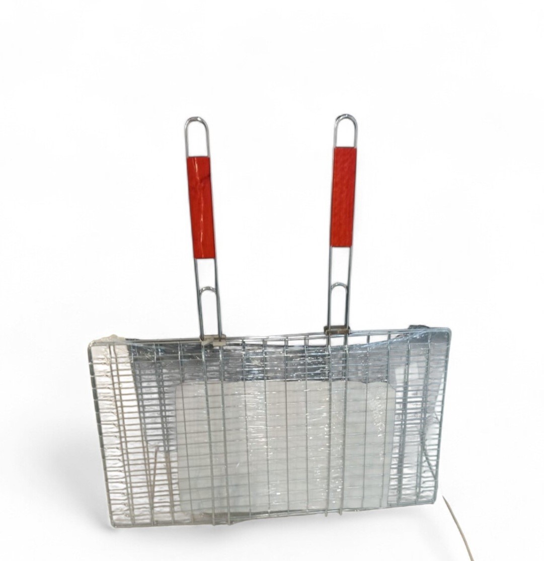 Ձուկ խորովելու ցանց 2 բռնակ 60*36*2սմ։ Կոդ GP1117